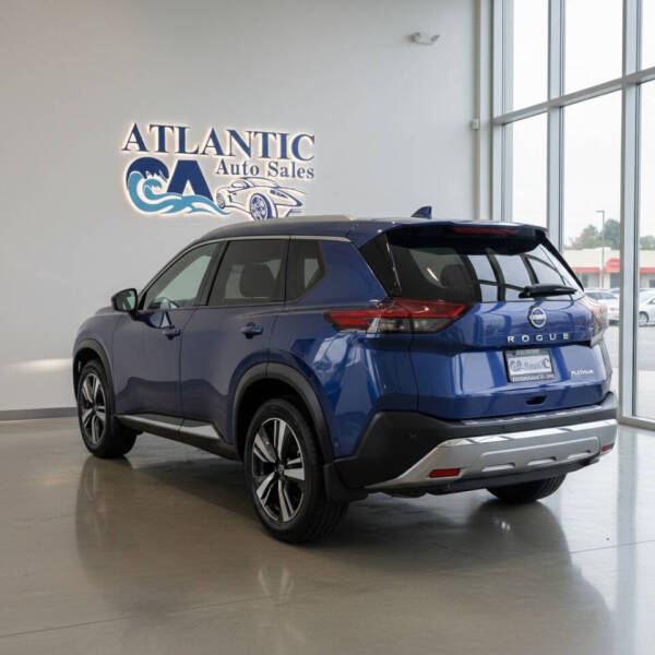 2022 Nissan Rogue Platinum