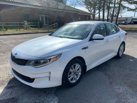 2016 Kia Optima for sale at Auddie Brown Auto Sales in Kingstree SC