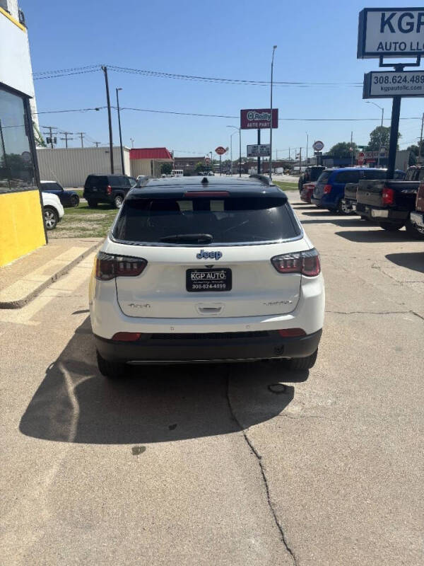 2018 Jeep Compass Limited