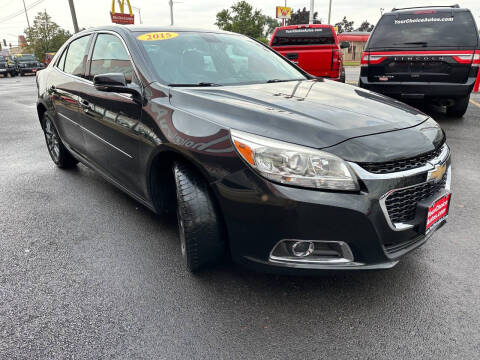 2015 Chevrolet Malibu LT