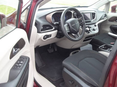 2018 Chrysler Pacifica Touring Plus