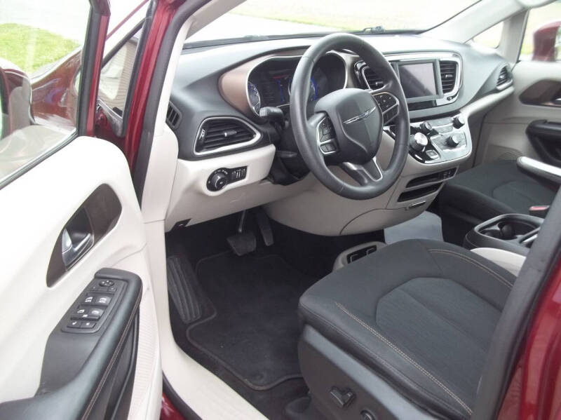 2018 Chrysler Pacifica Touring Plus