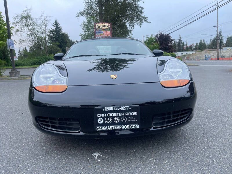 1998 Porsche Boxster for sale in Lynnwood, WA