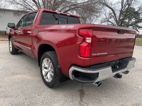 2019 Chevrolet Silverado 1500
