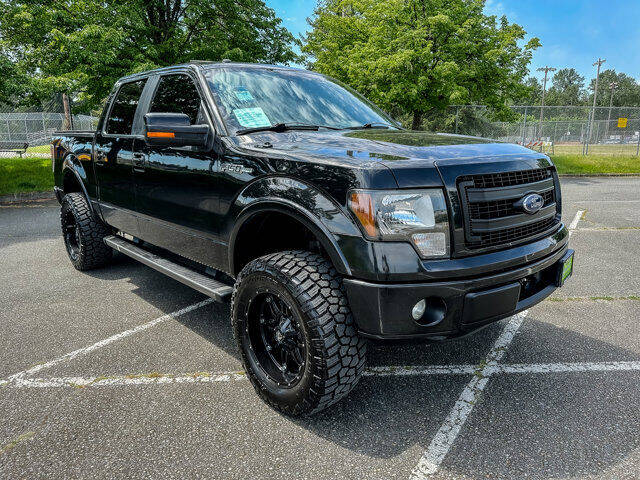 2013 Ford F-150 for sale at Sunset Auto Wholesale in Tacoma WA