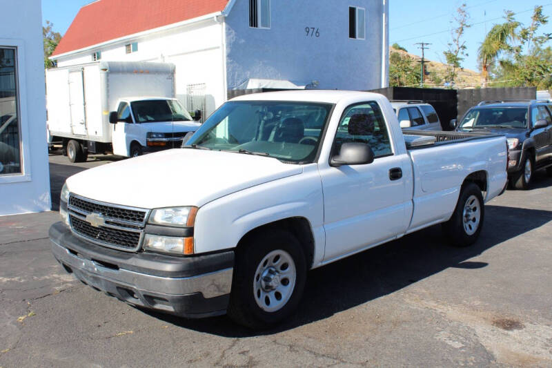 2006 Chevrolet Silverado 1500 LS