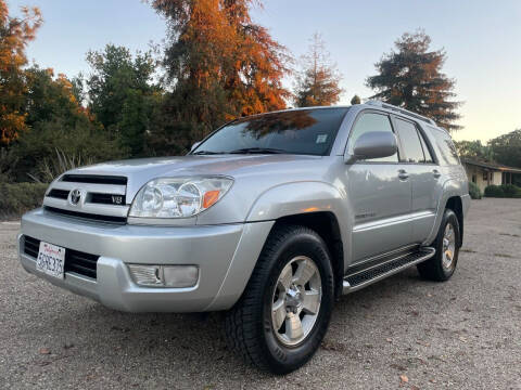 2004 Toyota 4Runner for sale at Santa Barbara Auto Connection in Goleta CA