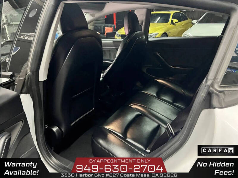 2021 Tesla Model 3 Standard Range Plus