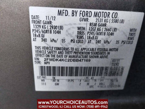 2013 Ford Edge Limited