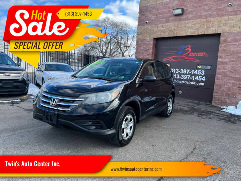 2013 Honda CR-V for sale at Twin's Auto Center Inc. in Detroit MI