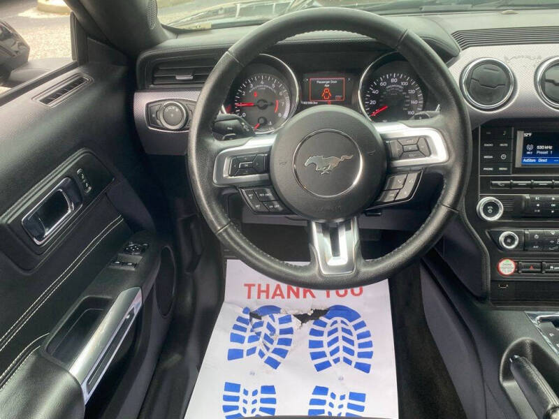 2017 Ford Mustang EcoBoost