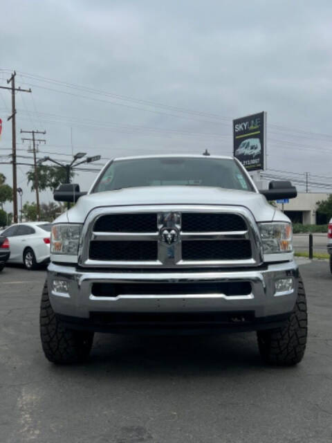 2018 Ram 2500 for sale at Skyline Motors in Fullerton, CA