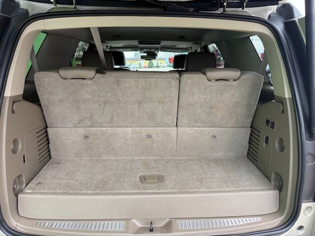 2015 Chevrolet Tahoe LTZ