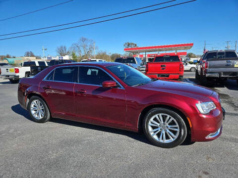 2019 Chrysler 300 for sale at CarTime in Rogers AR