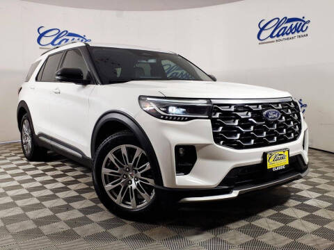 2025 Ford Explorer Platinum