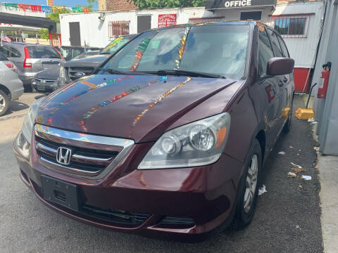 2007 Honda Odyssey for sale at Gallery Auto Sales and Repair Corp. in Bronx NY