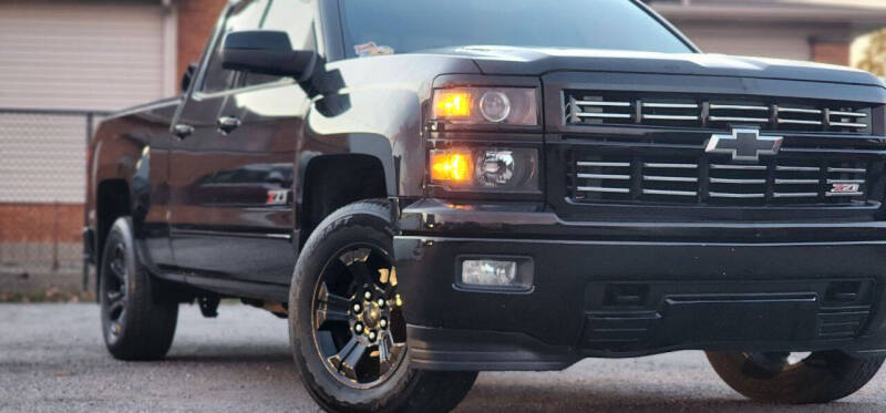 2015 Chevrolet Silverado 1500 LT Z71