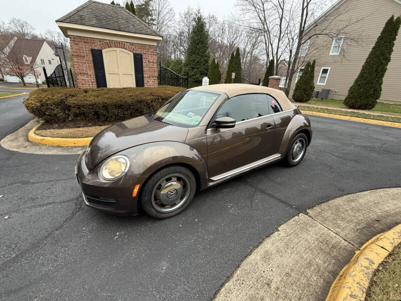 2013 Volkswagen Beetle Convertible 2.5L