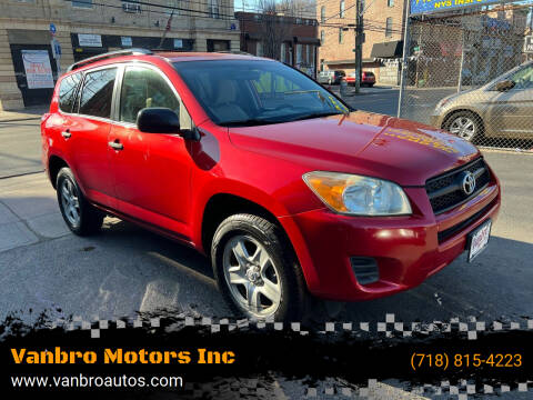 2009 Toyota RAV4 for sale at Vanbro Motors Inc in Staten Island NY