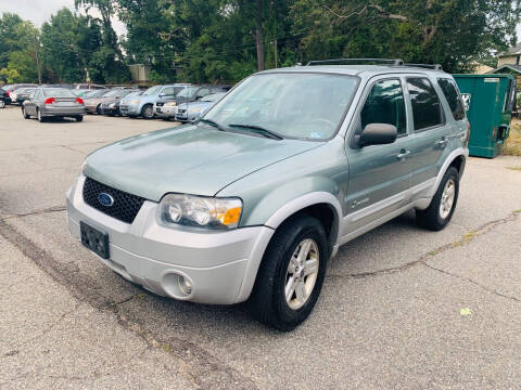 2006 Ford Escape Hybrid for sale at AutoPro Virginia LLC in Virginia Beach VA