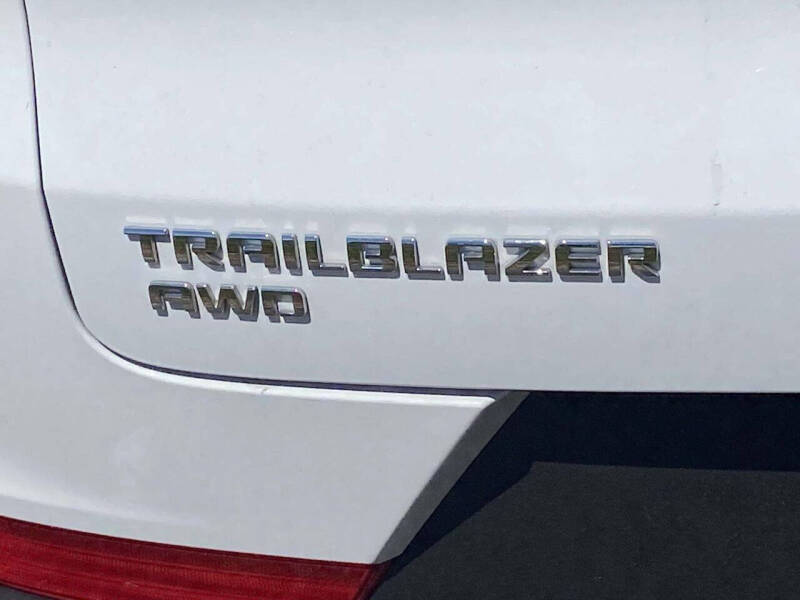 2025 Chevrolet TrailBlazer LT