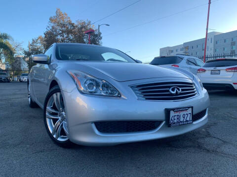 2008 Infiniti G37 for sale at Arno Cars Inc in North Hills CA