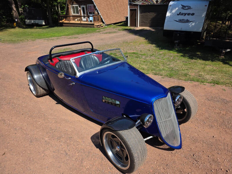 1933 Ford Roadster
