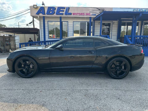 2014 Chevrolet Camaro SS