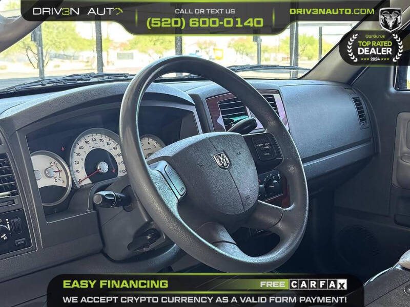 2005 Dodge Dakota SLT