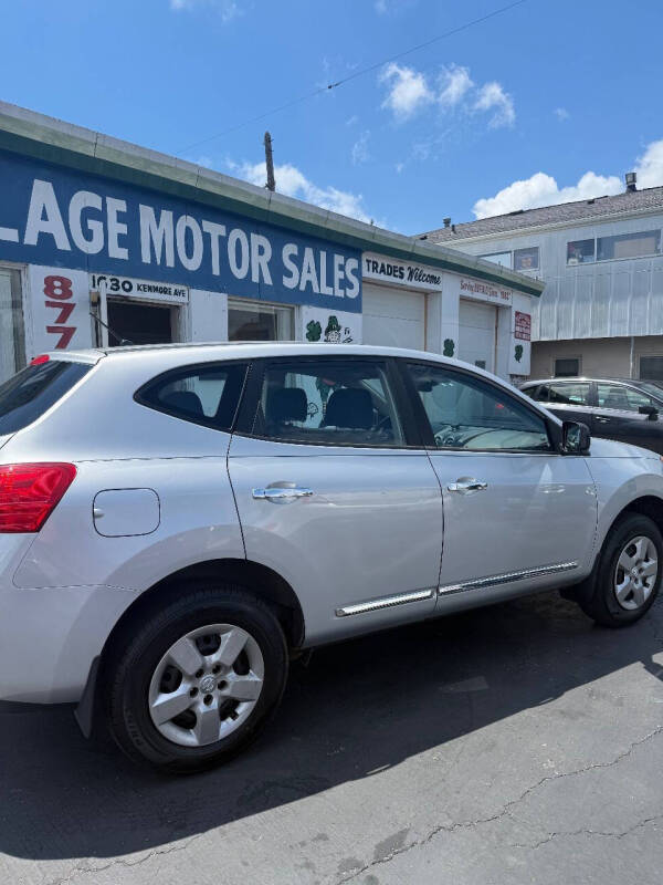 2014 Nissan Rogue Select S