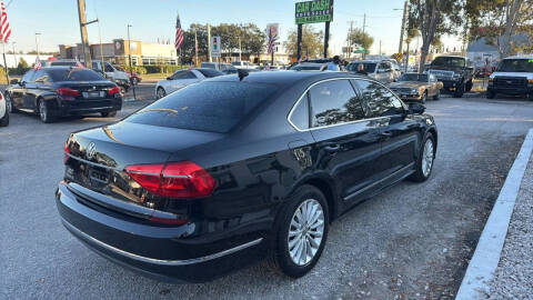 2016 Volkswagen Passat