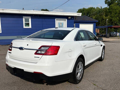2015 Ford Taurus Police Interceptor