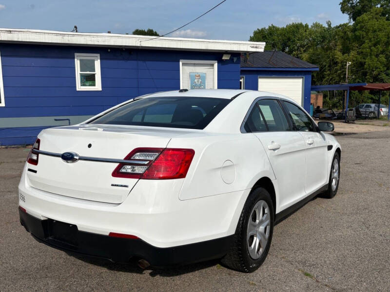 2015 Ford Taurus Police Interceptor