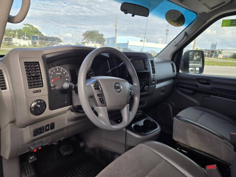 2017 Nissan NV 1500 SV