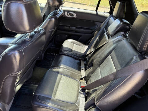 2013 Ford Explorer Sport
