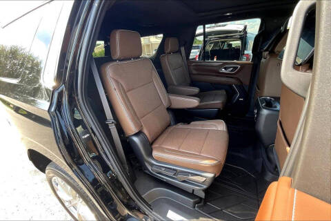 2023 Chevrolet Tahoe High Country