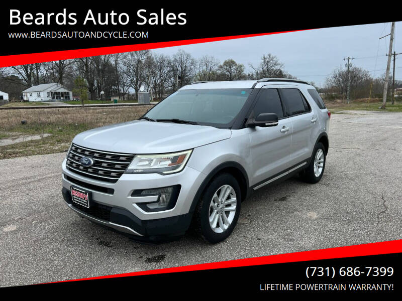 2017 Ford Explorer for sale at Beards Auto Sales in Milan TN