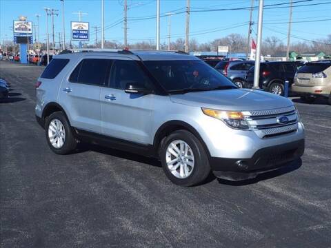 2014 Ford Explorer for sale at Credit King Auto Sales in Wichita KS