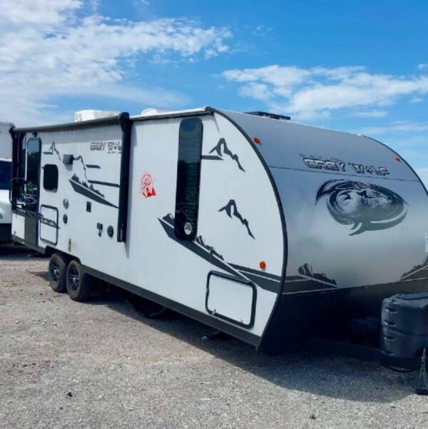 2022 Forest River GREY WOLF