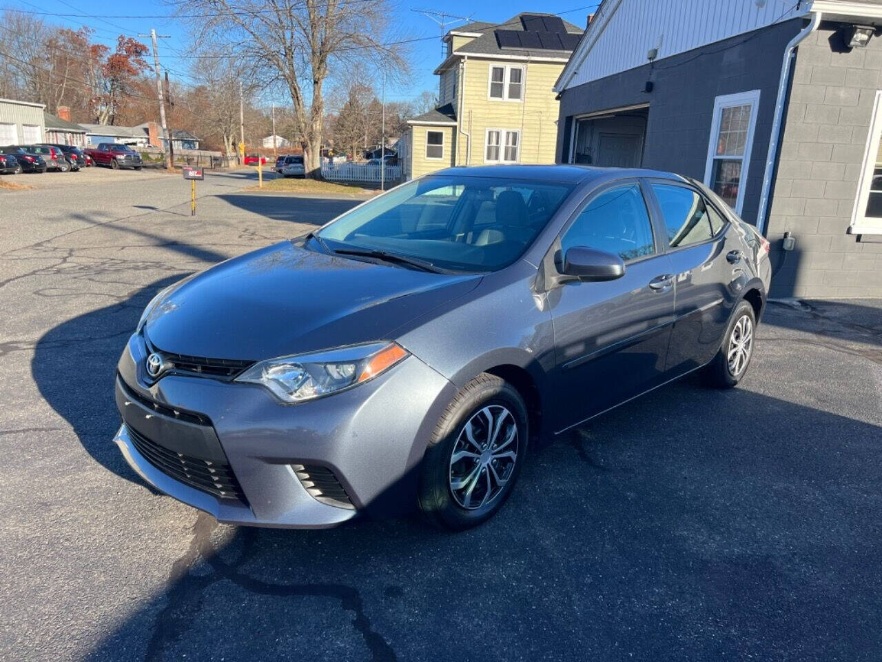 2015 Toyota Corolla for sale in East Longmeadow, MA James Motors Inc.