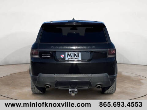 2016 Land Rover Range Rover Sport Supercharged Dynamic