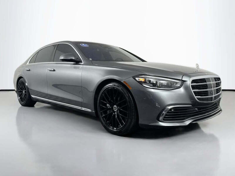 2021 Mercedes-Benz S-Class S 580 4MATIC