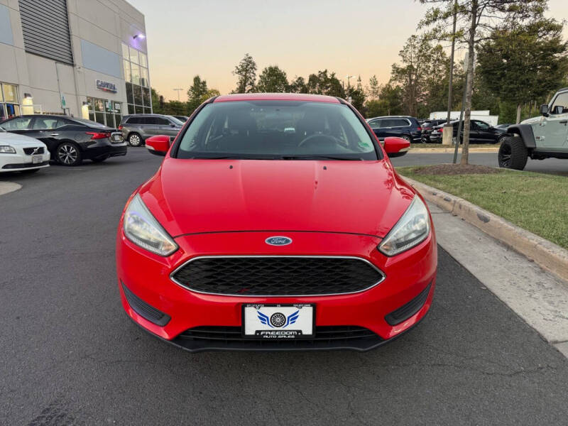2015 Ford Focus SE