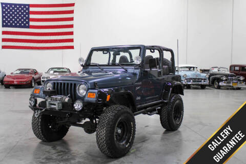 2002 Jeep Wrangler Sport
