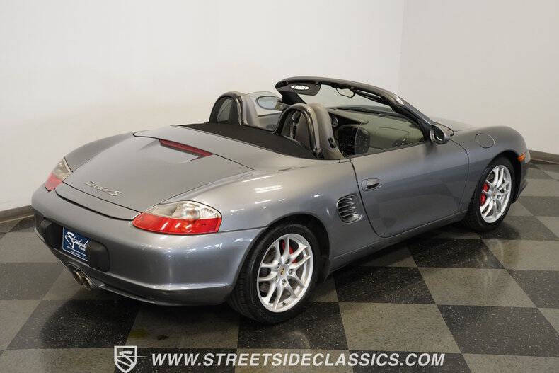 2004 Porsche Boxster