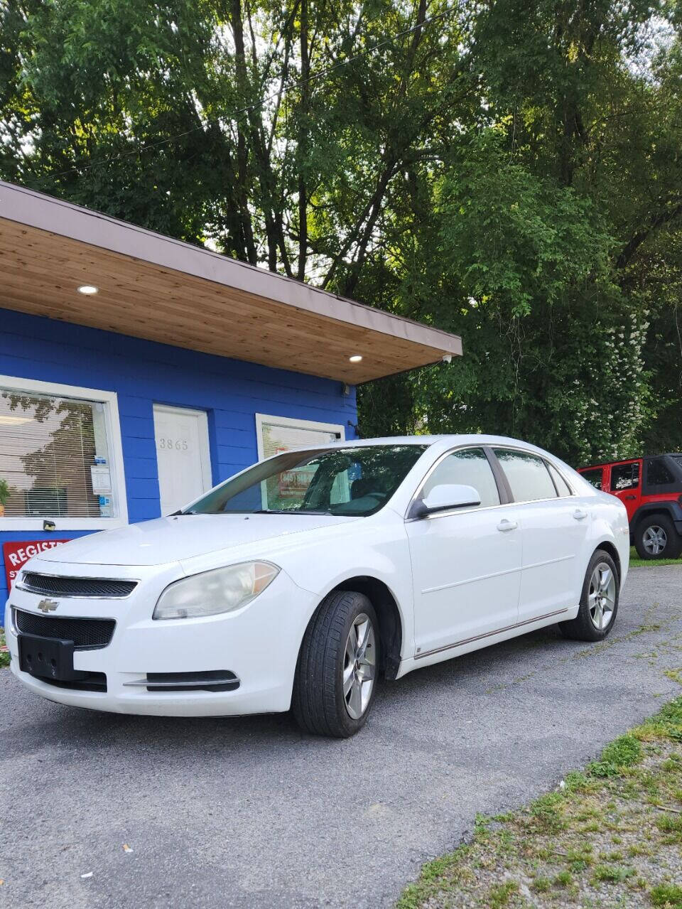 2009 Chevrolet Malibu for sale at Taylor Preowned Autos in Highland, NY