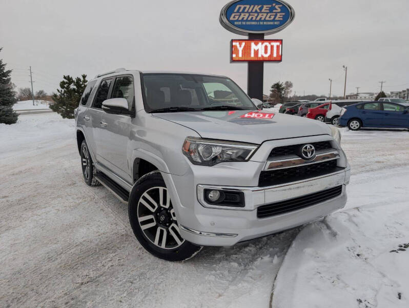 2017 Toyota 4Runner SR5 Premium