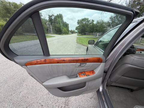 2001 Lexus LS 430