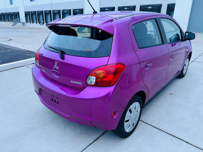 2015 Mitsubishi Mirage