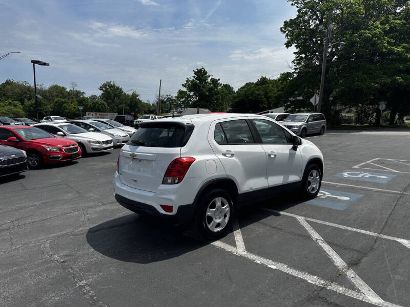 2018 Chevrolet Trax LS